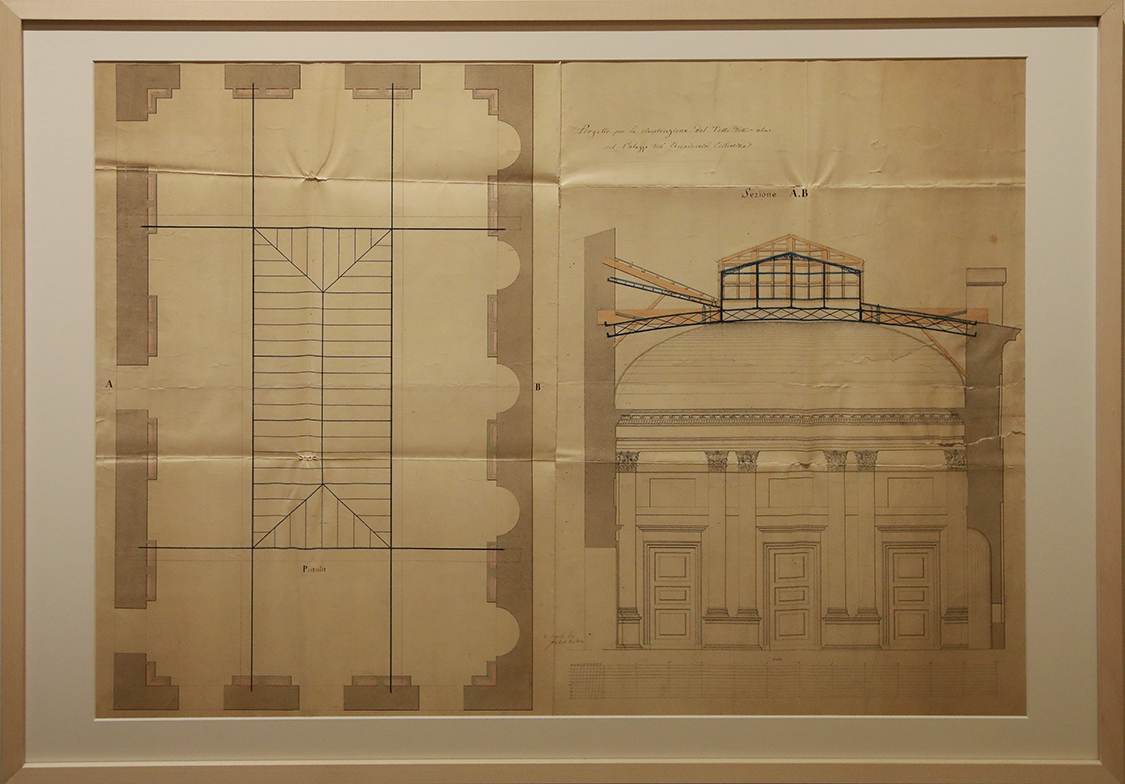 VBS_1174 - Carlo Gabetti -Progetto Ricostruzione del tetto Accademia Albertina 1863.jpg